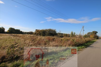 działka na sprzedaż 1500m2 działka Kozioł