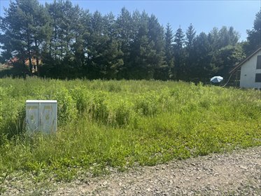 działka na sprzedaż 1055m2 działka Niemcza, Dębowa