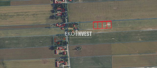 działka na sprzedaż 1100m2 działka Pękowo, Pękowo