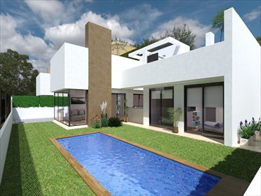 Do sprzedania luksusowe domy z basenem w Murcji dom Santa Rosalia Lake and Life Resort, Murcia