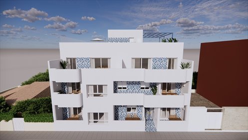 Nowoczesny apartament 2 syp. z tarasem i basenem na dachu mieszkanie Torre de la Horadada, Torre de la Horadada, Pilar de la Horadada, Alican