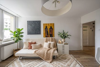 Do sprzedania funkcjonalne mieszkanie 38 m² na Powiślu mieszkanie Warszawa, Śródmieście Powiśle, Koźmińska