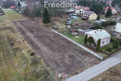 działka na sprzedaż 2392m2 działka Mrozy, Boczna