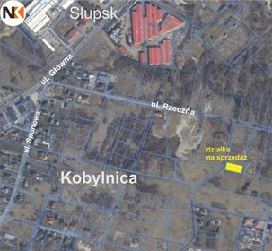 działka na sprzedaż 1200m2 działka Kobylnica, Kobylnica, Kobylnica, Rzeczna