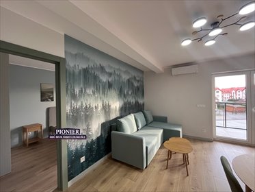 Nowoczesny 3-pokojowy apartament z balkonem i parkingiem mieszkanie Ustroń