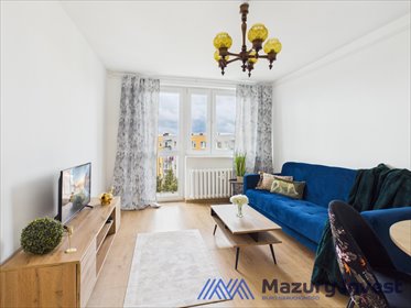 Na sprzedaż zadbane 3-pokojowe mieszkanie 47 m² po remoncie w Szczytnie mieszkanie Szczytno, Leyka