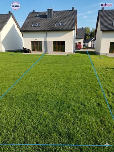 Nowoczesny dom z ogrodem 90 m², stan deweloperski mieszkanie Domachowo