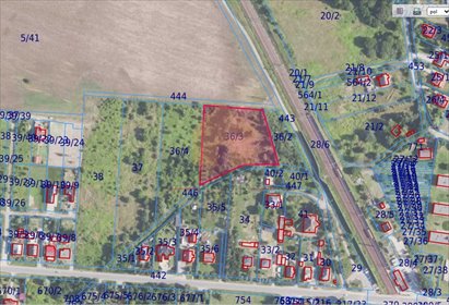 Przestronna działka 5201 m² pod inwestycję lub dom w Pęgowie działka Pęgów