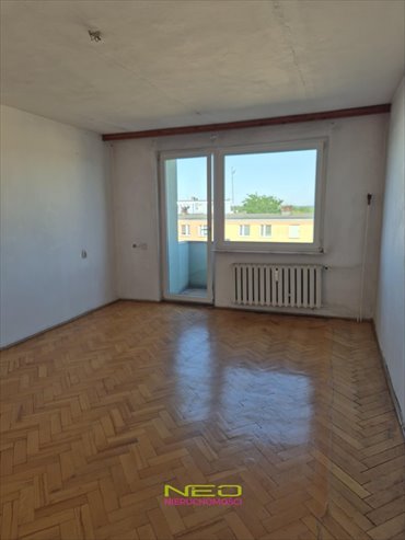 Praszka - 58 m² trzypokojowe mieszkanie z balkonem mieszkanie Praszka