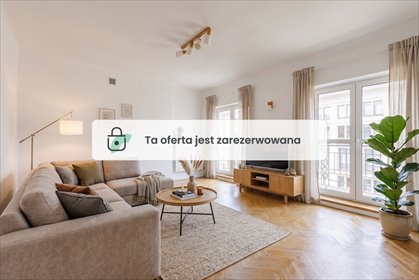 Przestronne 3-pokojowe mieszkanie w centrum Warszawy polecam mieszkanie Warszawa, Śródmieście, Stare Miasto, Warecka