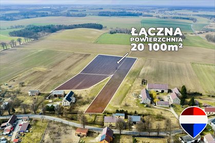 Działki rolne 20 100 m² z dostępem do drogi, blisko DK94 działka Stary Łom