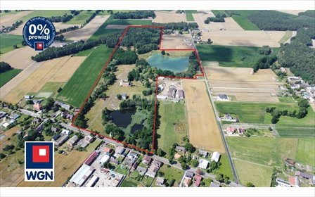 działka na sprzedaż 153725m2 działka Masanów, Masanów