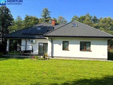 Nowoczesny dom 160 m2 z poddaszem i garażem w Starej Wsi dom Stara Wieś