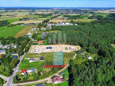 działka na sprzedaż 1208m2 działka Zblewo, Pinczyńska