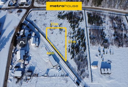 działka na sprzedaż 1042m2 działka Wola Smolana