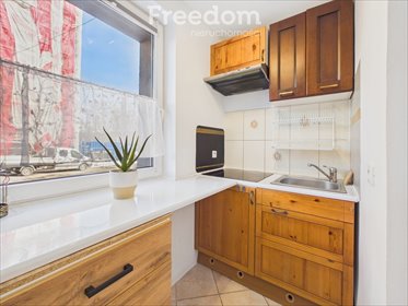 Klimatyczna kawalerka 25,7 m² w Katowicach - polecam! mieszkanie Katowice, Ligocka