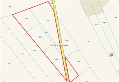 działka na sprzedaż 18243m2 działka Wólka Smolana