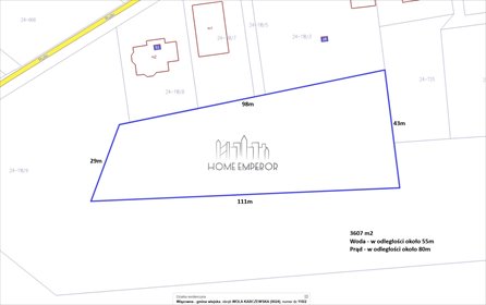 Zapraszam do zakupu działki 3607 m² w Woli Karczewskiej działka Wola Karczewska, Rutki