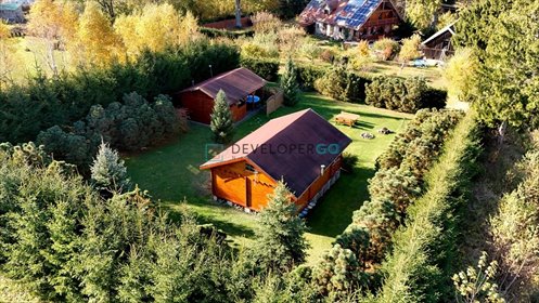 działka na sprzedaż 1415m2 działka Liski