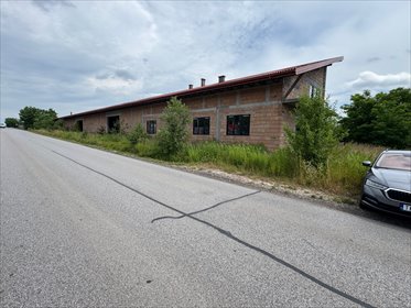 Na sprzedaż magazyn 2406 m² w Radlinie z budową w trakcie magazyn Radlin, Radlin