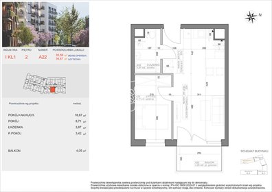 mieszkanie na sprzedaż 35m2 mieszkanie Bydgoszcz, Bocianowo, Pomorska