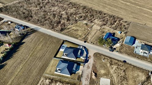 Działka 2108 m² z pełnymi mediami i MPZP działka Dąbrówka Wielka, Kasztanowa