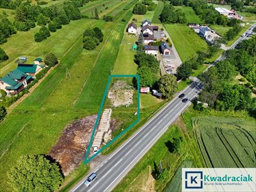 działka na sprzedaż 891m2 działka Krosno, Suchodół, Bieszczadzka