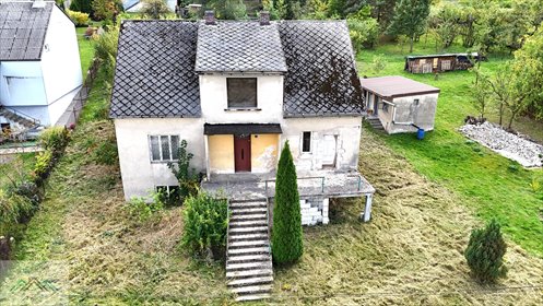 Dom 120 m² w Kluczach, potencjał do remontu - polecam! dom Klucze
