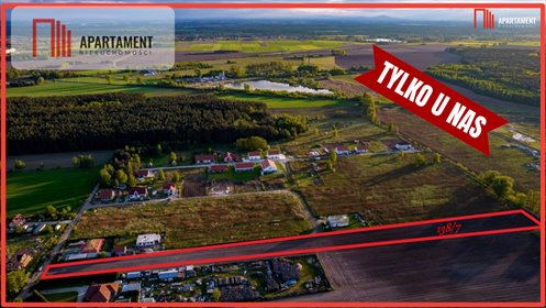 działka na sprzedaż 9300m2 działka Miłoszyce, Harcerska