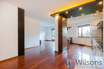 Do sprzedania przestronne 92 m² mieszkanie z balkonem i klimatyzacją mieszkanie Warszawa, Mokotów Stegny, Aleja gen. Władysława Sikorskiego