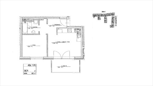 mieszkanie na sprzedaż 39m2 mieszkanie Warszawa, Śródmieście Powiśle, Leszczyńska