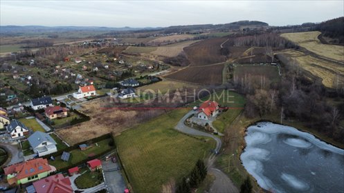 działka na sprzedaż 2500m2 działka Bielawa