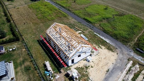 Zapraszam nowoczesny dom z garażem 3 sypialnie Rakszawa dom Rakszawa