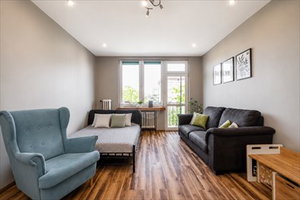 Do sprzedania kompaktowe 39 m² z balkonem w Krakowie mieszkanie Kraków, Krowodrza, Nowa Wieś, al. Kijowska