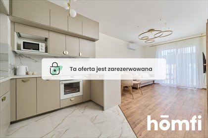 Nowoczesne 2 pokoje z balkonem i klimatyzacją (Krzyki) mieszkanie Wrocław, Krzyki, Ślężna