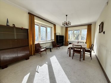 Wyjątkowe 58 m² w kamienicy z lat 40. (blisko Łazienek) mieszkanie Warszawa, Śródmieście
