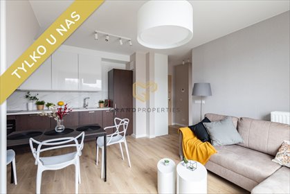 Nowoczesny 2-pokojowy apartament z dużym tarasem - polecam! mieszkanie Warszawa, Wilanów, Syta