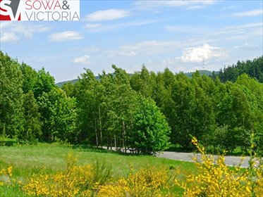 działka na sprzedaż 1985m2 działka Jedlina-Zdrój, Kamieńsk