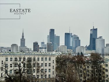Przestronne 2-pokojowe mieszkanie 56 m², centrum Warszawy mieszkanie Warszawa, Śródmieście, al. Solidarności