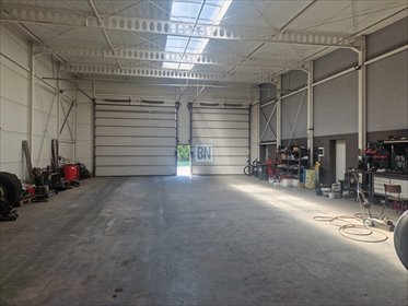 Hala produkcyjno-magazynowa z biurami i placem 3400 m2. lokal użytkowy Mikołów