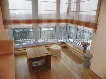 Przestronny dwupoziomowy apartament 140 m2 z tarasem i kominkiem mieszkanie Warszawa, Mokotów, Górny Mokotów, Łowicka