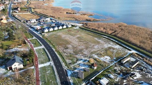 działka na sprzedaż 5894m2 działka Kąty Rybackie, Rybacka