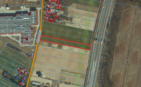 działka na sprzedaż 4117m2 działka Lublin, Brzegowa