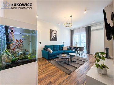 Nowoczesne 3-pokojowe mieszkanie (54,71 m²) z balkonem i dwoma miejscami postojowymi mieszkanie Czechowice-Dziedzice