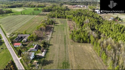 Zapraszam do zakupu działki 1000 m² w Pustelniku działka Pustelnik, Spacerowa