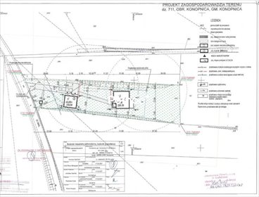Działka 2800 m² z projektem domu w Konopnicy - polecam! działka Konopnica