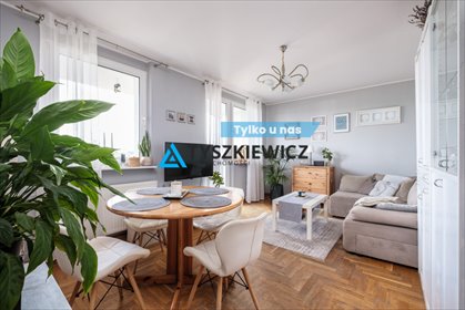 mieszkanie na sprzedaż 60m2 mieszkanie Gdynia, Dąbrowa, Szafranowa