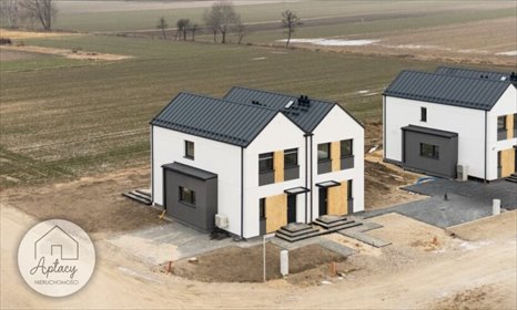 Dom w Robakowie z 103,32 m2, bez PCC i prowizji dom Robakowo