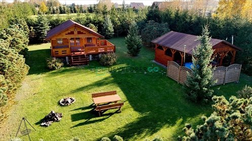 Działka 1415 m² z domkiem i SPA w Liski - polecam! działka Liski