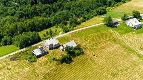 działka na sprzedaż 1200m2 działka Żurowa